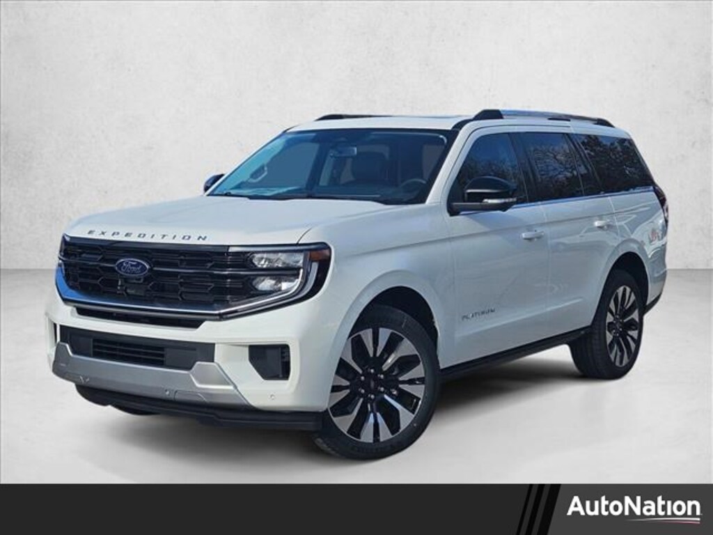 New 2025 Ford Expedition Platinum SUV