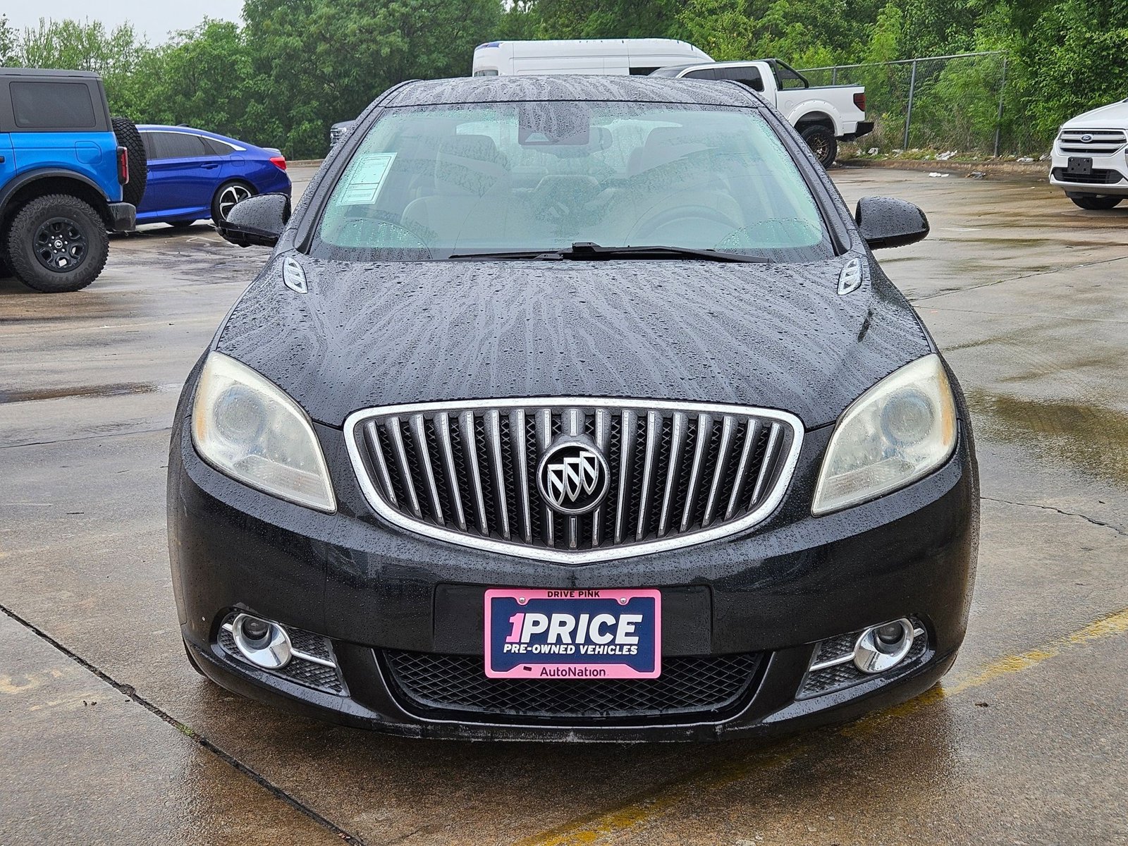 Used 2014 Buick Verano 1ST with VIN 1G4PT5SV6E4112972 for sale in Frisco, TX
