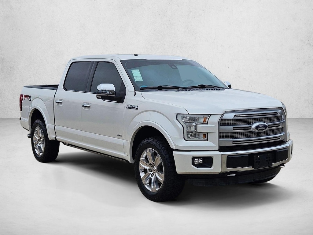 Used 2016 Ford F-150 Platinum Truck SuperCrew Cab