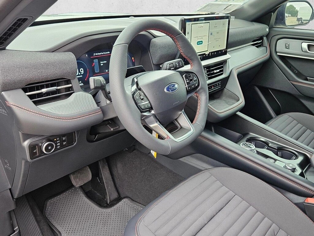 New 2026 Ford Explorer ST-Line SUV