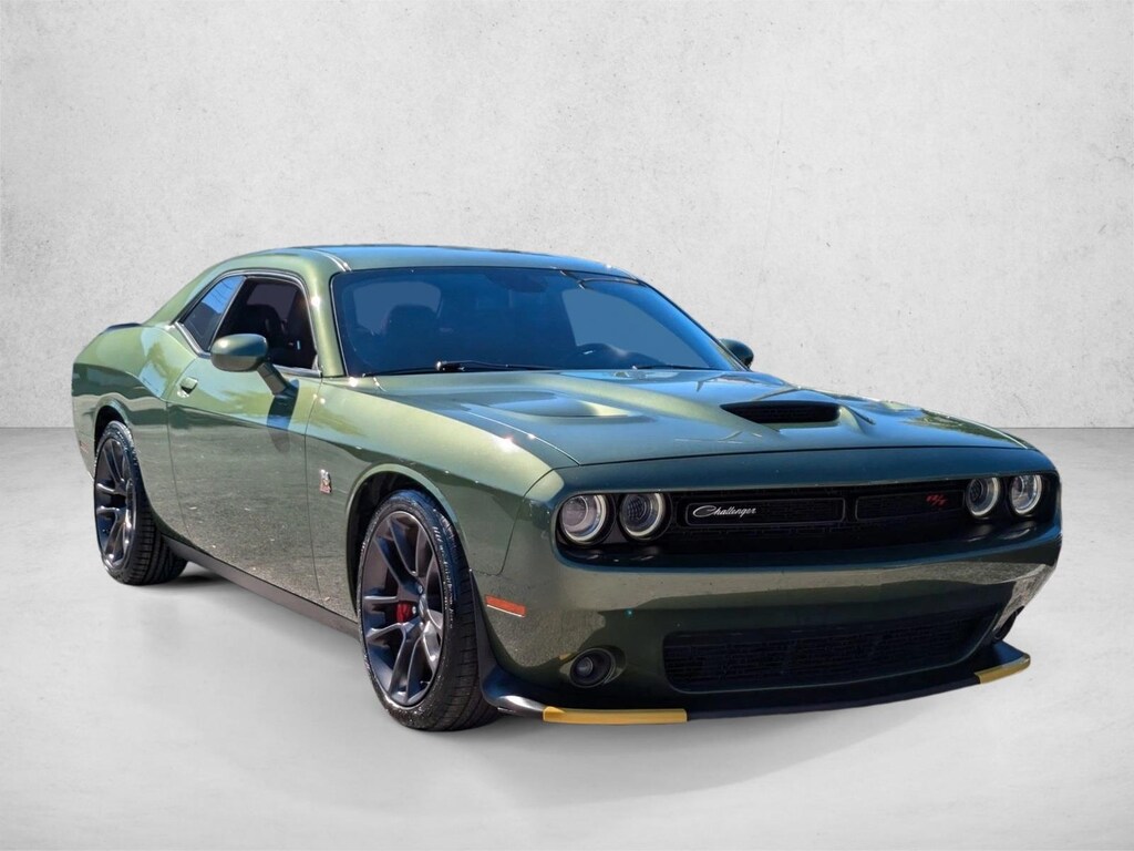 Used 2022 Dodge Challenger R/T Scat Pack Coupe