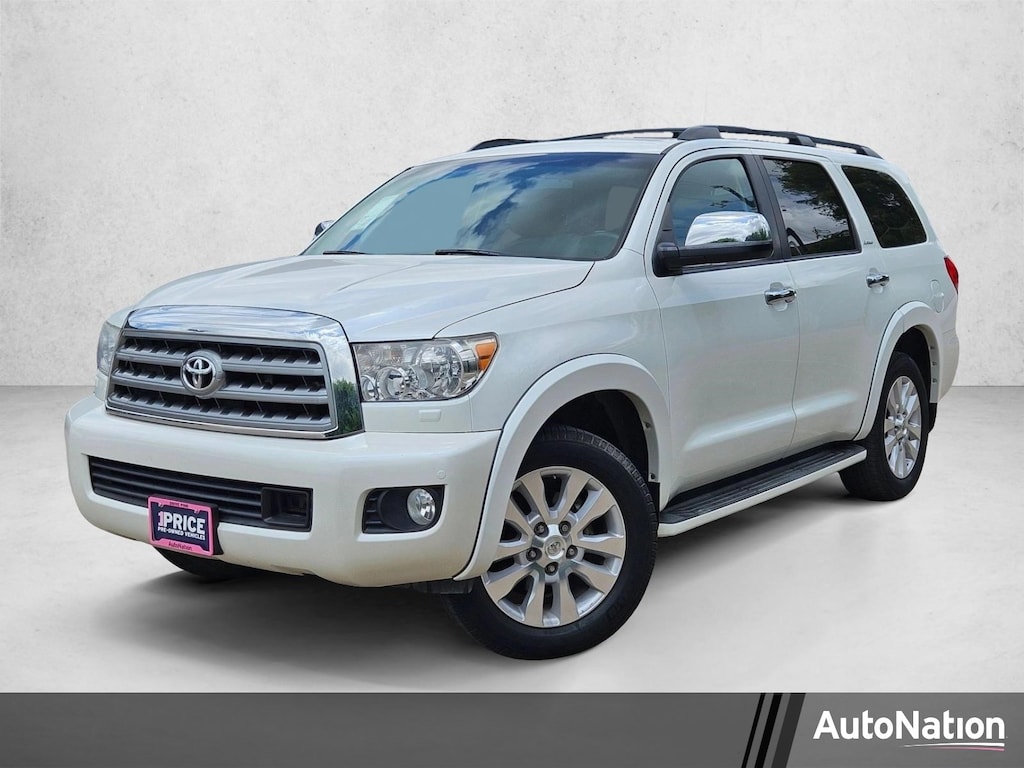 Used 2017 Toyota Sequoia Platinum SUV