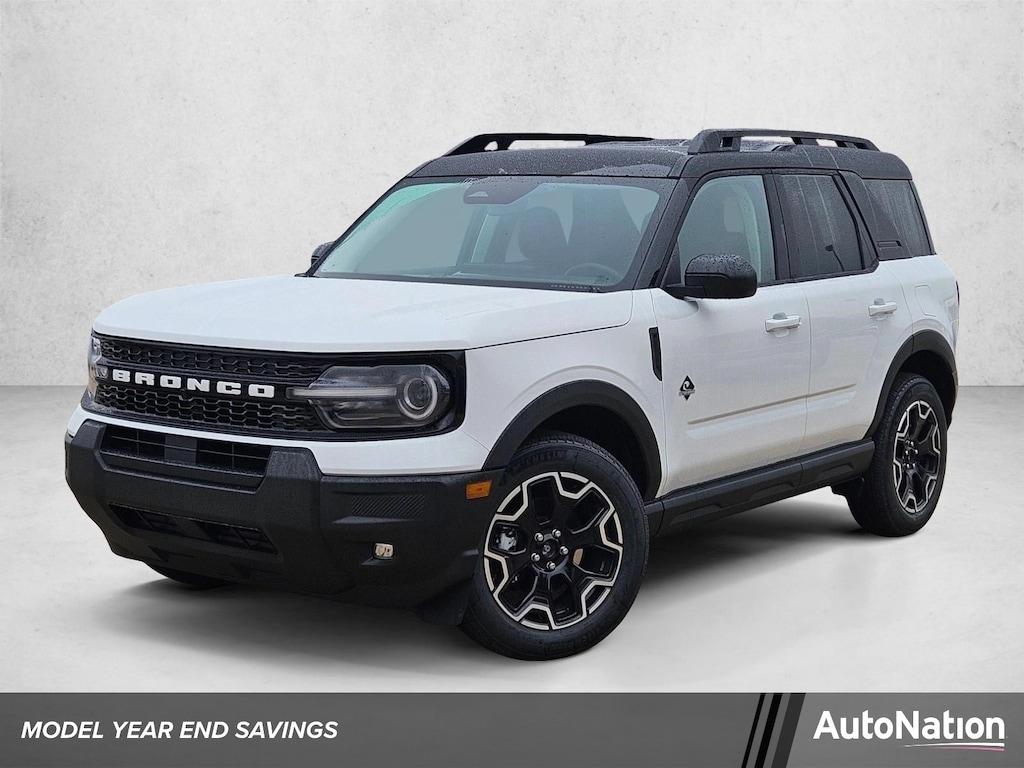 New 2025 Ford Bronco Sport Outer Banks SUV