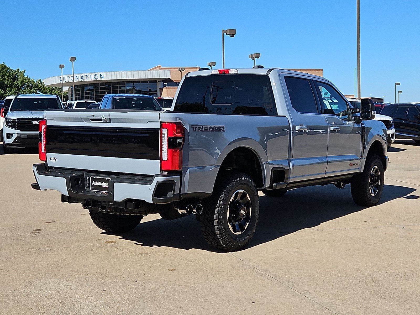New 2027 Ford F-250 Platinum Truck Crew Cab