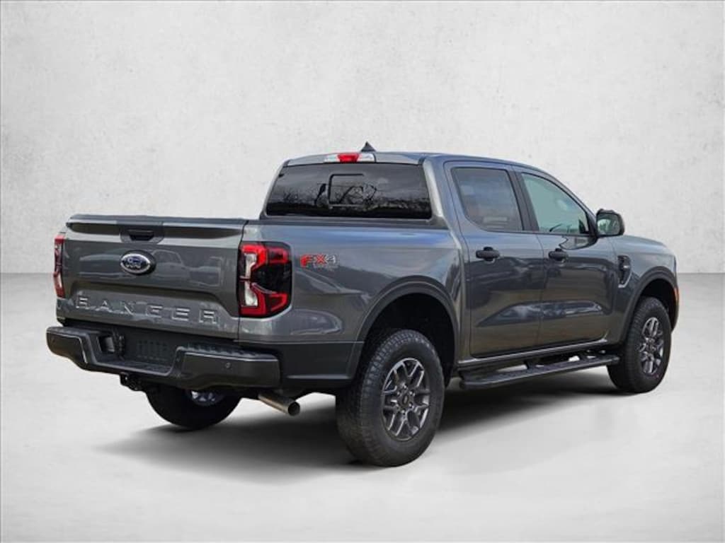 New 2025 Ford Ranger XLT Truck SuperCrew