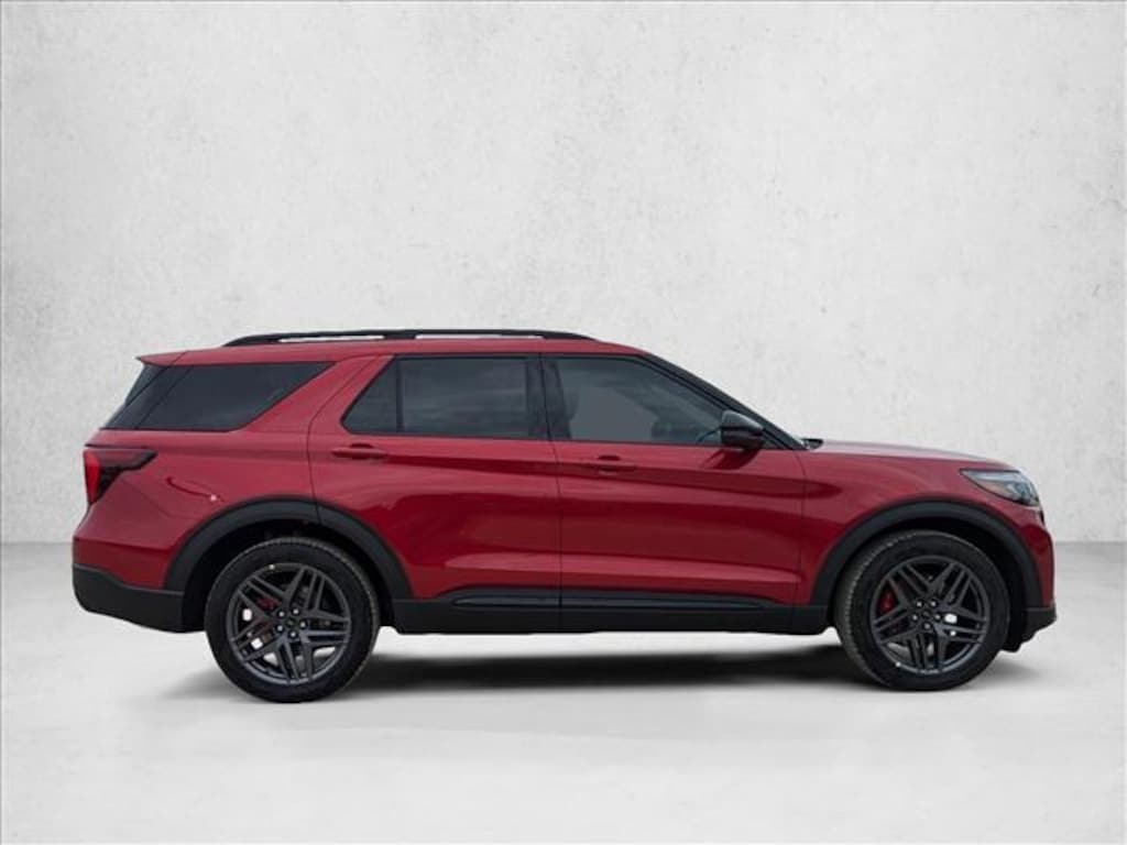 New 2025 Ford Explorer ST SUV