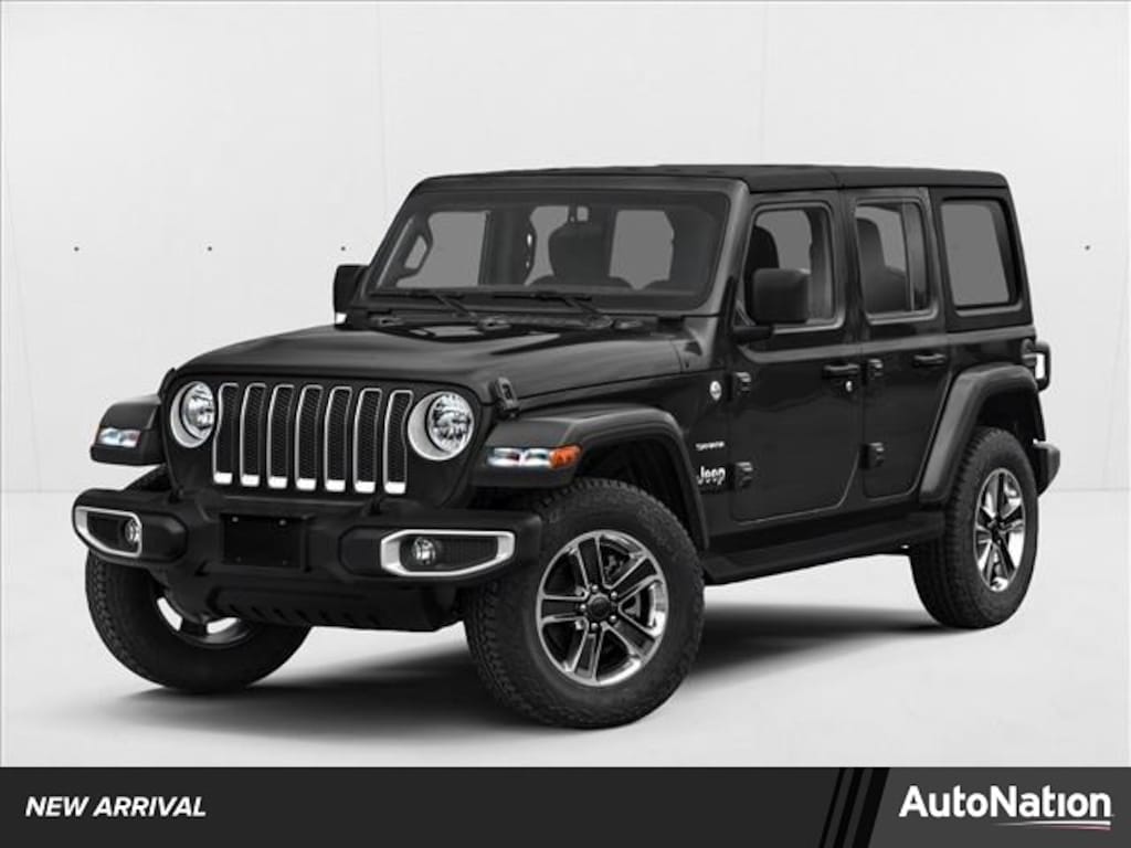 Used 2021 Jeep Wrangler Unlimited Sahara Altitude SUV