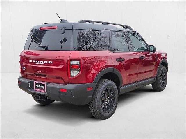 2025 Ford Bronco Sport Badlands photo 2