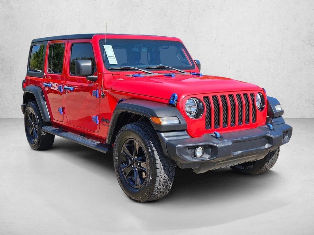 Used 2021 Jeep Wrangler Unlimited Sport Altitude SUV