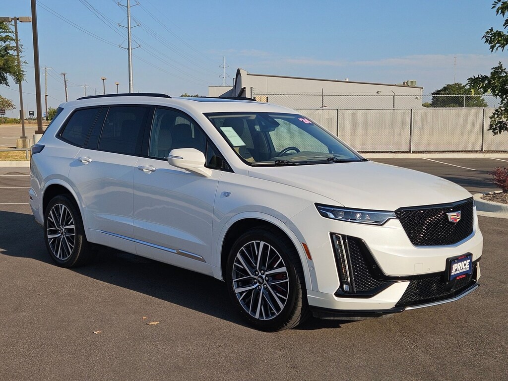 Used 2024 CADILLAC XT6 AWD Sport SUV