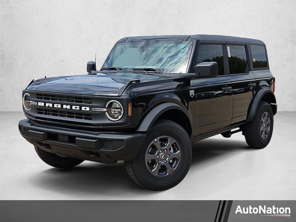 New 2026 Ford Bronco Big Bend SUV