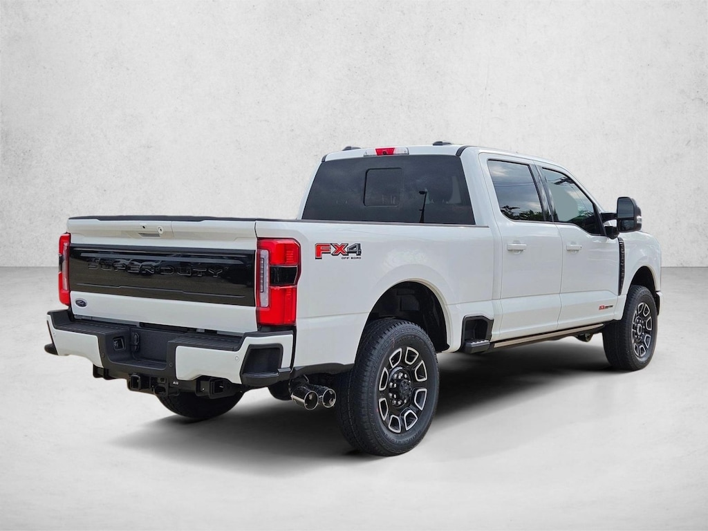 New 2026 Ford F-250 Platinum Truck Crew Cab