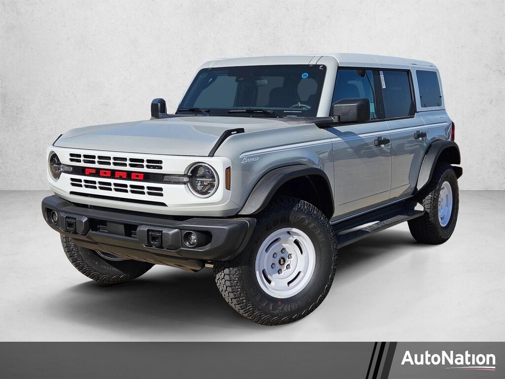 New 2026 Ford Bronco Heritage Edition SUV