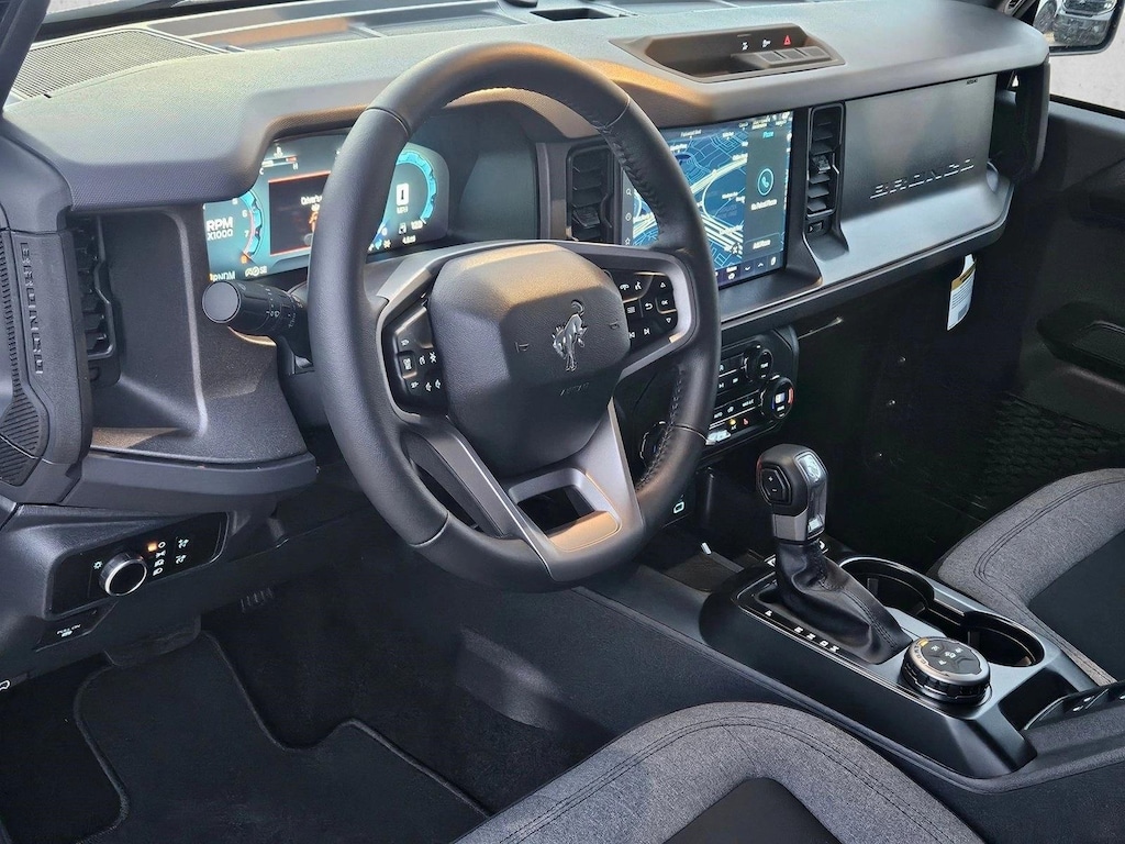 New 2025 Ford Bronco Big Bend SUV
