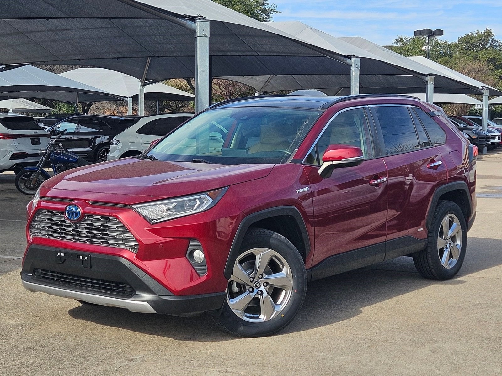 2020 Toyota RAV4 Limited's photo