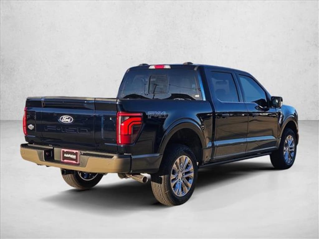 New 2025 Ford F-150 King Ranch Truck SuperCrew Cab