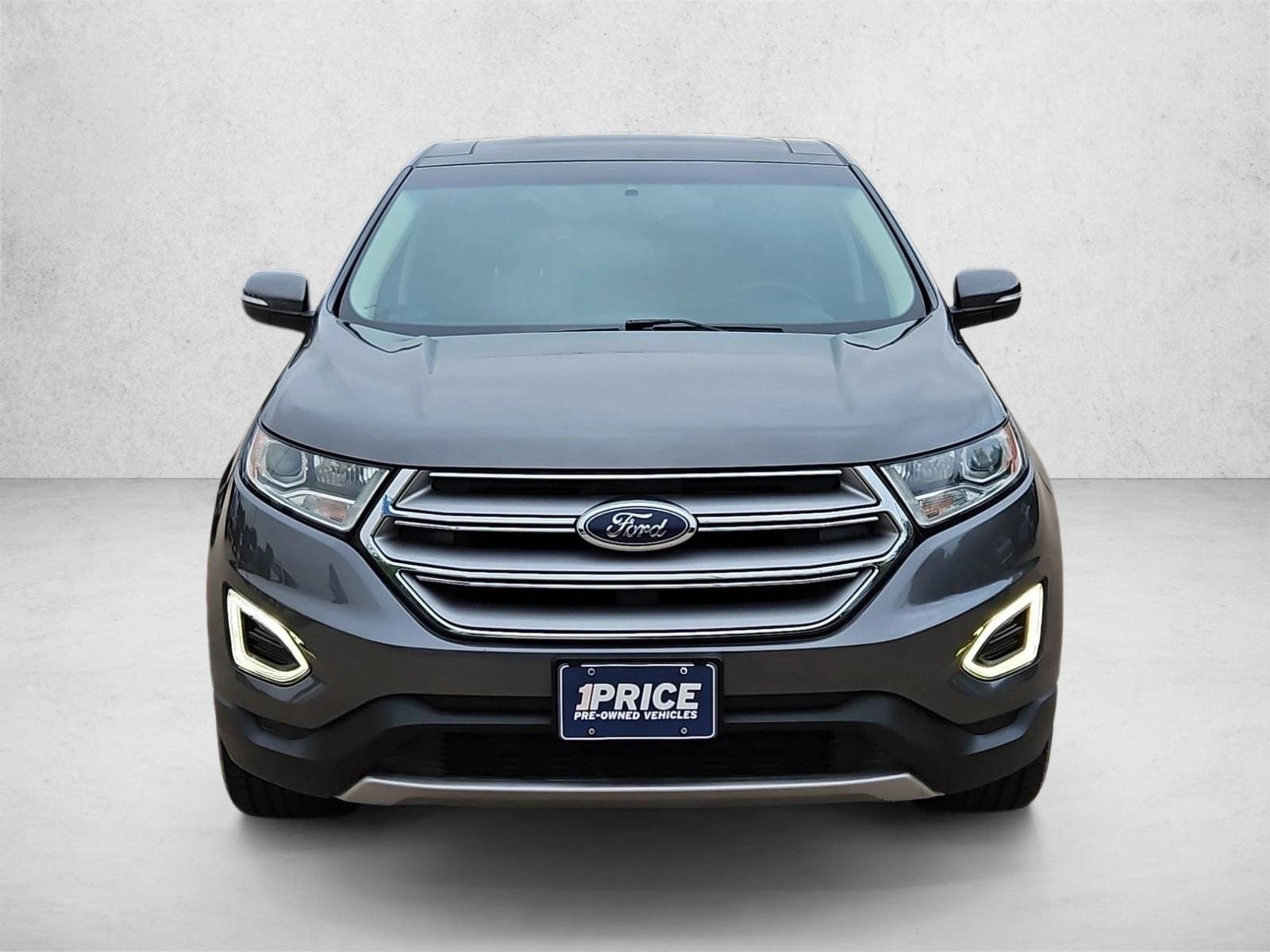 Used 2015 Ford Edge Titanium with VIN 2FMTK3K96FBC41777 for sale in Frisco, TX
