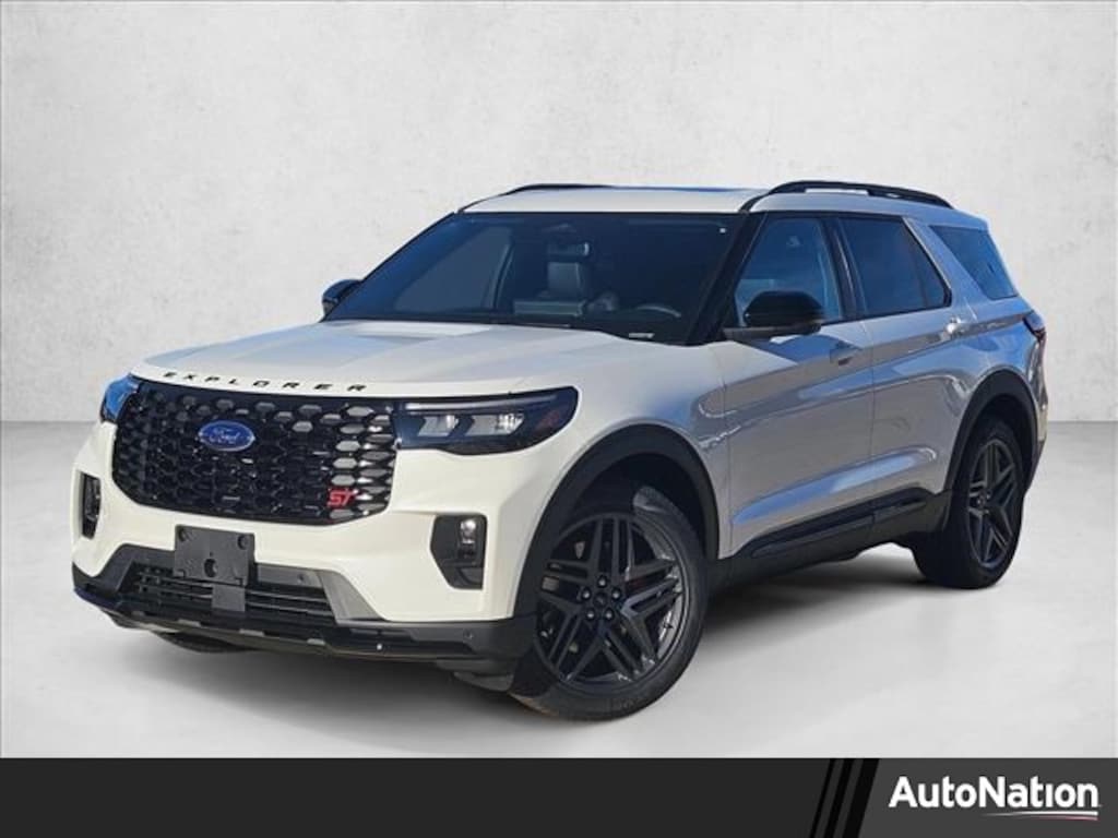 New 2026 Ford Explorer ST SUV