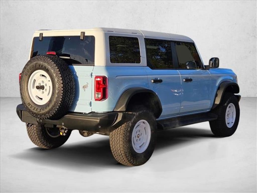 New 2025 Ford Bronco Heritage Edition SUV