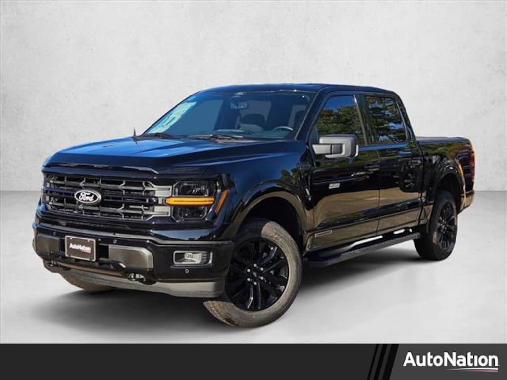 New 2025 Ford F-150 XLT Truck SuperCrew Cab