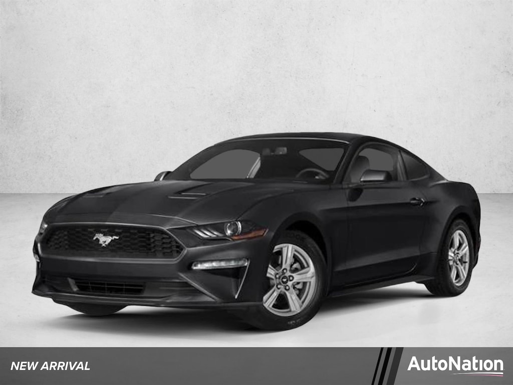Used 2019 Ford Mustang EcoBoost Premium Coupe