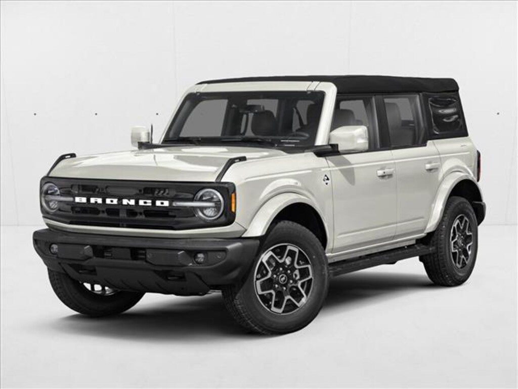 New 2026 Ford Bronco Outer Banks SUV