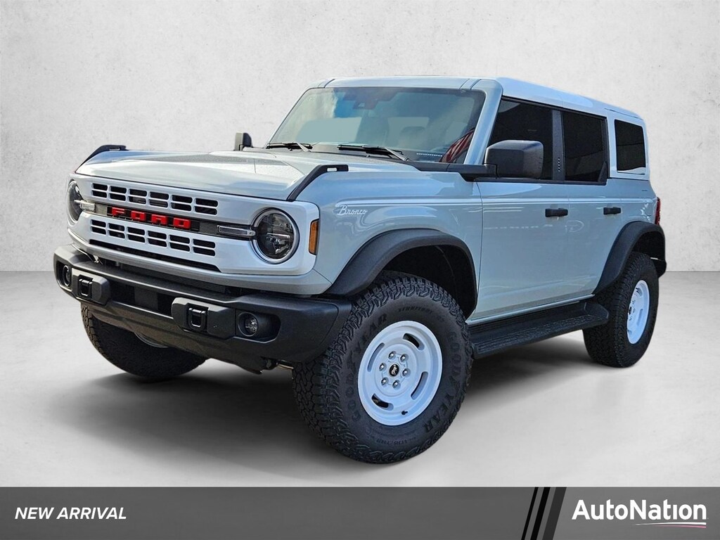 New 2026 Ford Bronco Heritage Edition SUV