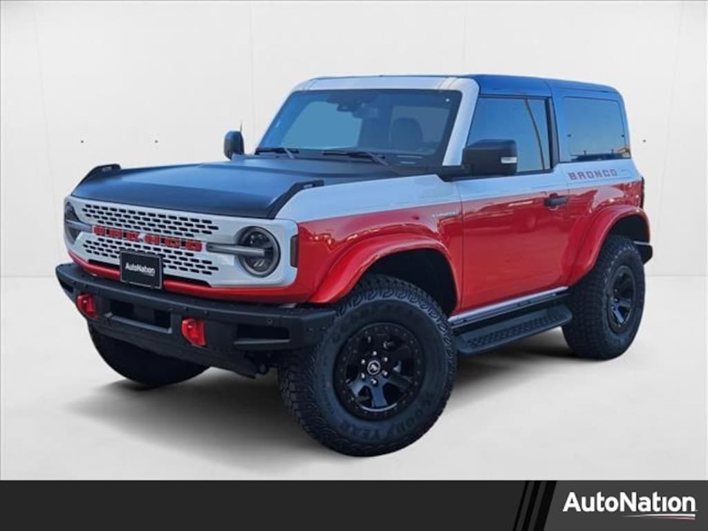 New 2025 Ford Bronco Stroppe Edition SUV