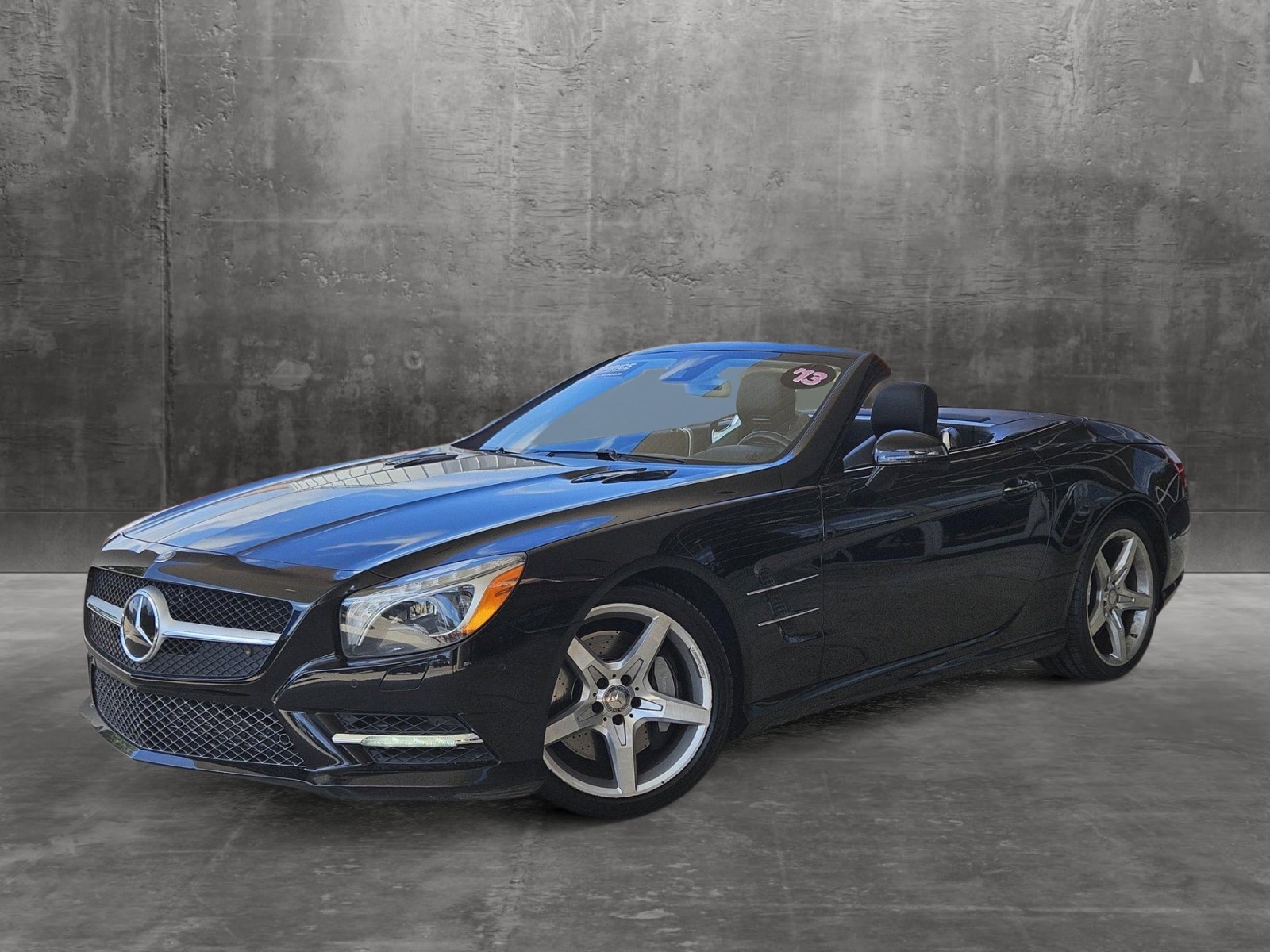 Used 2013 Mercedes-Benz SL-Class SL550 with VIN WDDJK7DAXDF001949 for sale in Frisco, TX