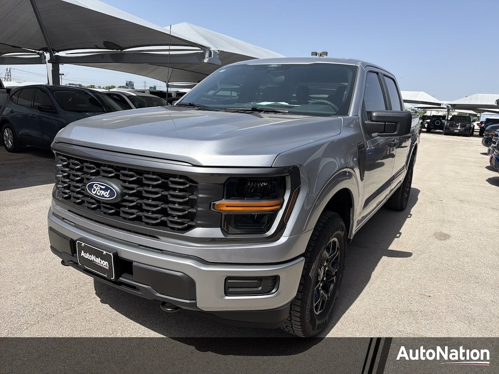 New 2026 Ford F-150 STX Truck SuperCrew Cab