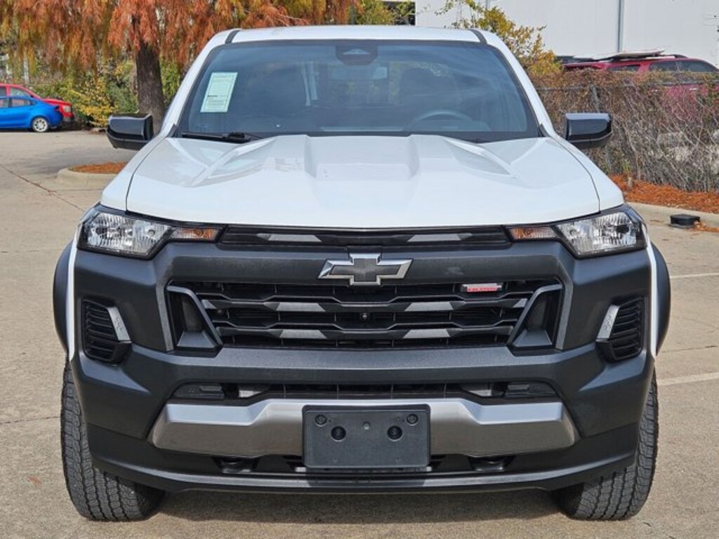 Used 2024 Chevrolet Colorado 4WD Trail Boss Truck Crew Cab