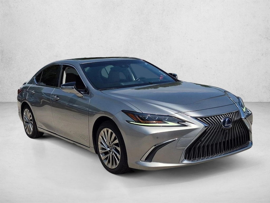 Used 2019 Lexus ES 300h ES 300h Luxury Sedan