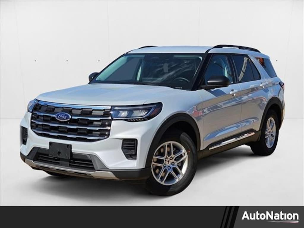 New 2025 Ford Explorer Active SUV