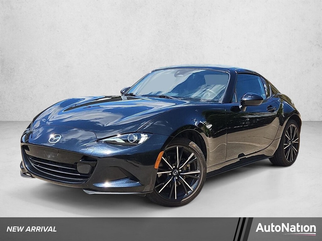 Certified 2025 Mazda MX-5 Miata RF Grand Touring Convertible