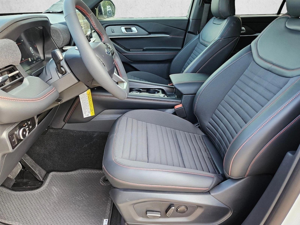 New 2026 Ford Explorer ST-Line SUV