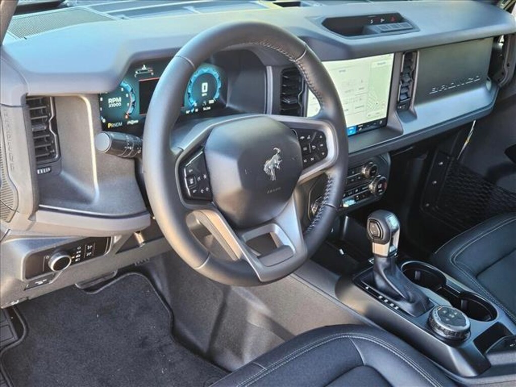 New 2025 Ford Bronco Big Bend SUV