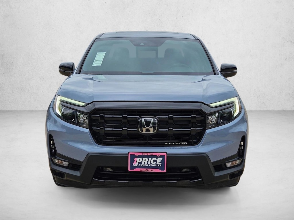 Certified 2024 Honda Ridgeline Black Edition Truck Crew Cab