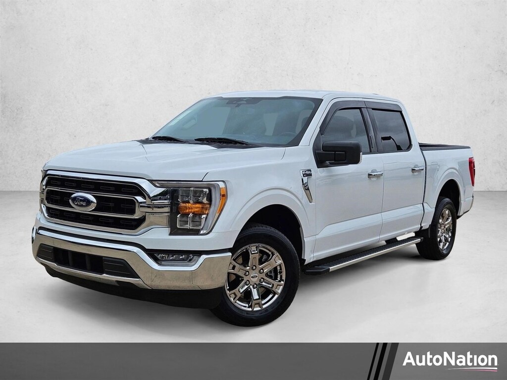 Used 2023 Ford F-150 XLT Truck SuperCrew Cab