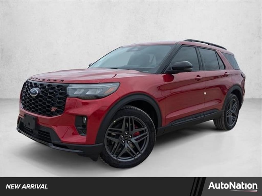 New 2025 Ford Explorer ST SUV