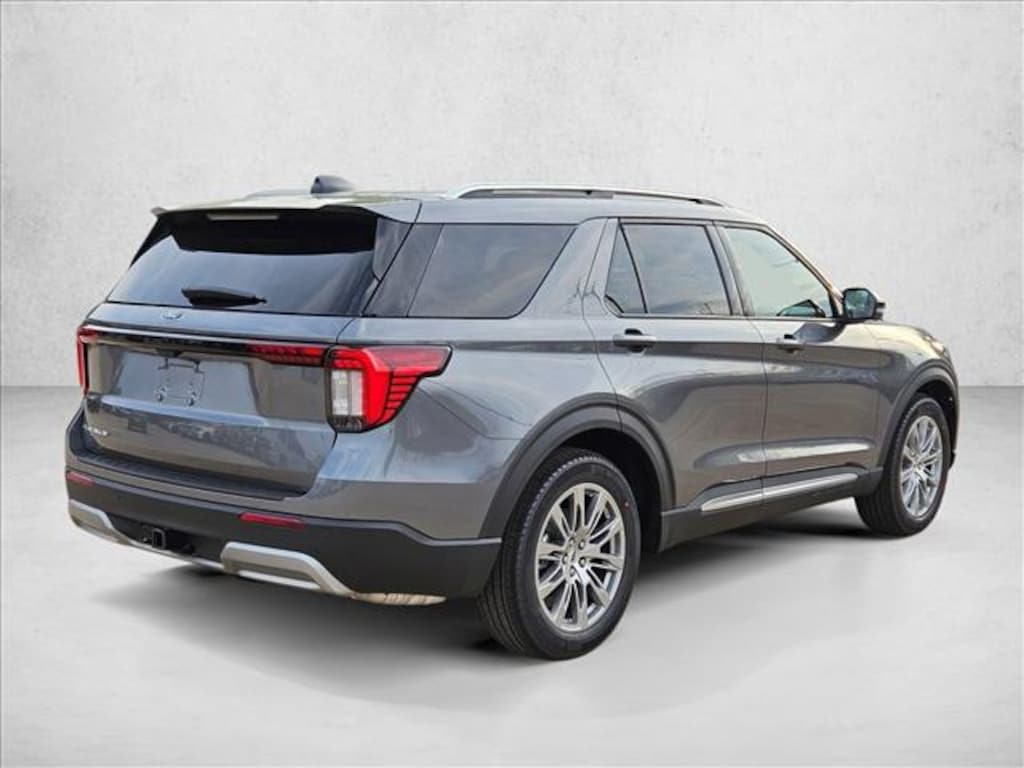 New 2026 Ford Explorer Platinum SUV