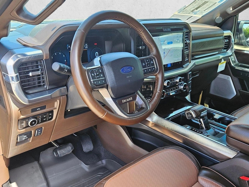 New 2026 Ford F-150 King Ranch Truck SuperCrew Cab
