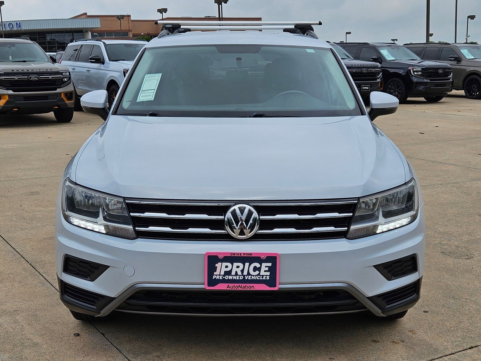 Used 2019 Volkswagen Tiguan S with VIN 3VV1B7AXXKM048271 for sale in Frisco, TX