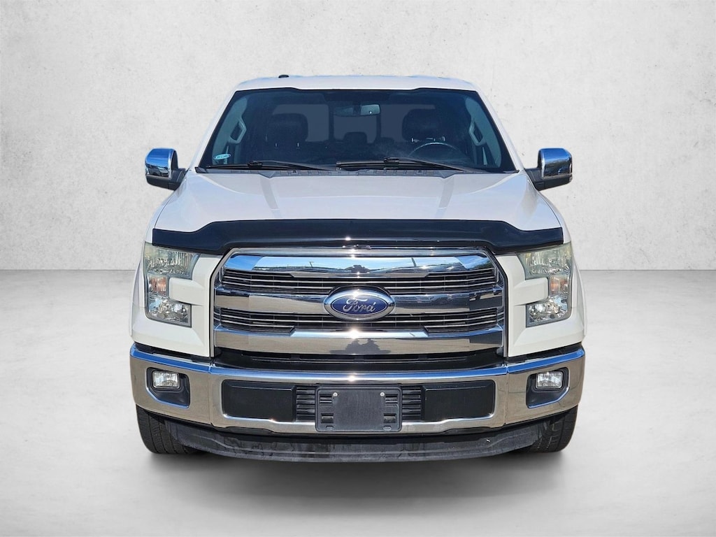 Used 2015 Ford F-150 Lariat Truck SuperCrew Cab