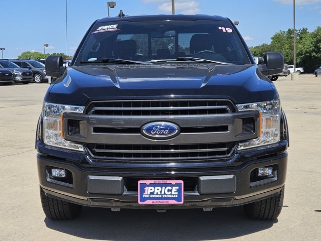 Used 2019 Ford F-150 XLT with VIN 1FTEW1CP6KKE45854 for sale in Frisco, TX