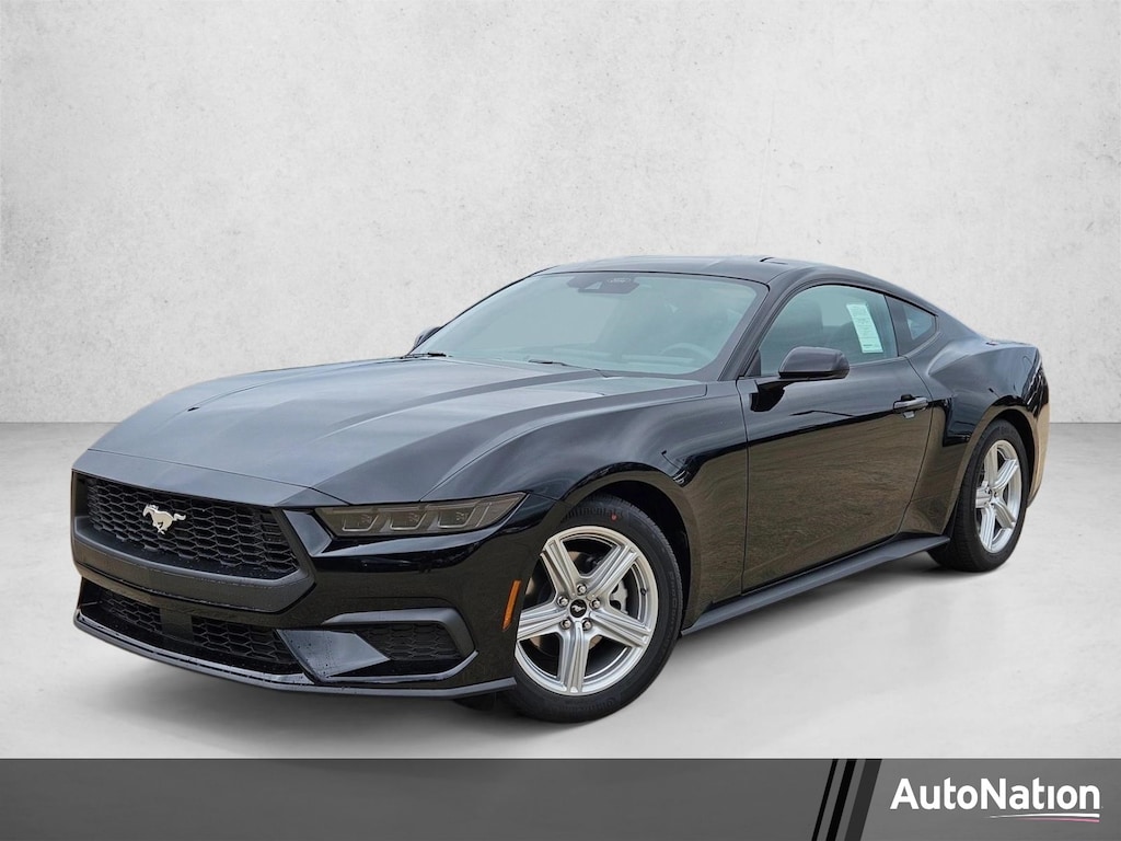 New 2026 Ford Mustang EcoBoost Coupe