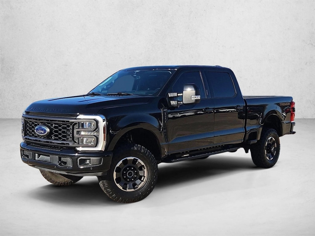 Certified 2024 Ford F-250 LARIAT Truck Crew Cab