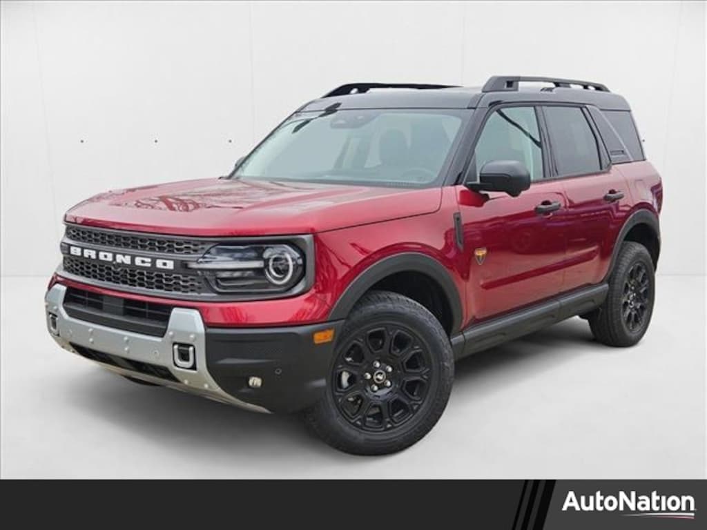 New 2025 Ford Bronco Sport Badlands SUV