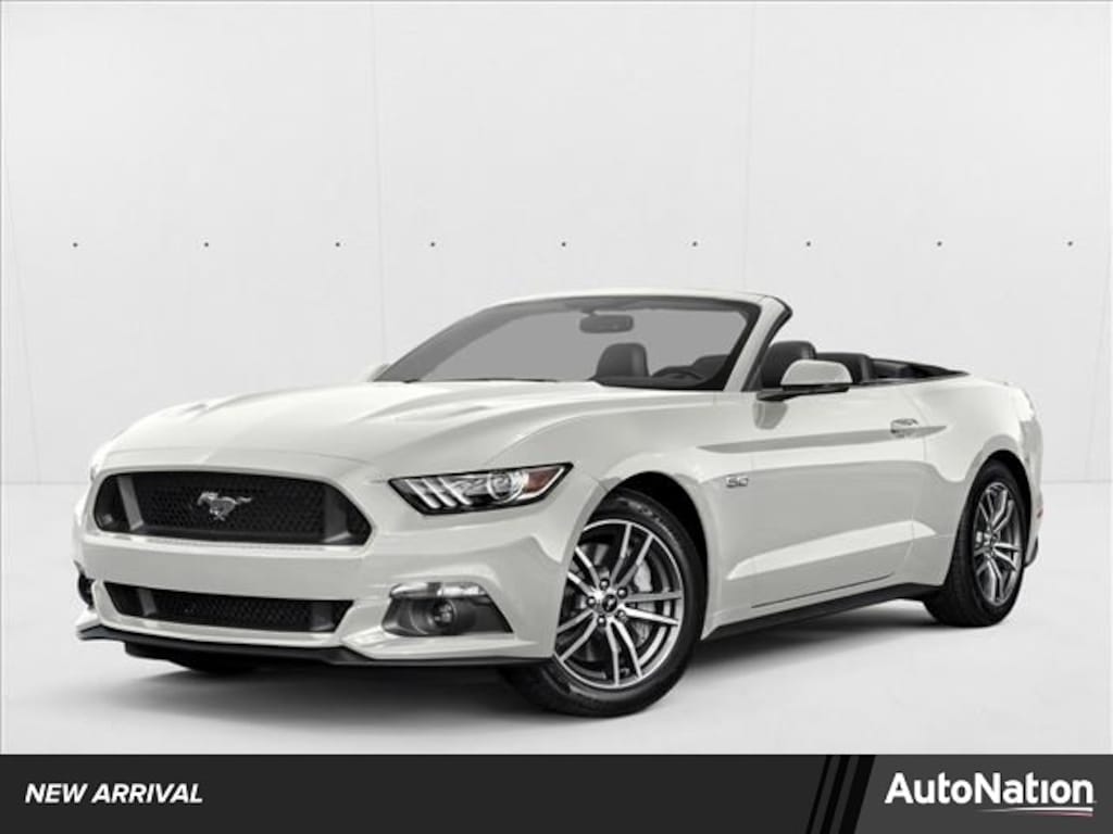 Used 2017 Ford Mustang GT Premium Convertible