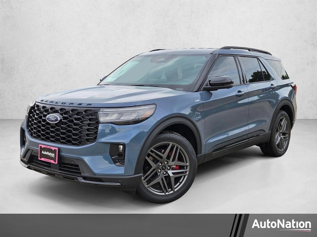 New 2026 Ford Explorer ST-Line SUV