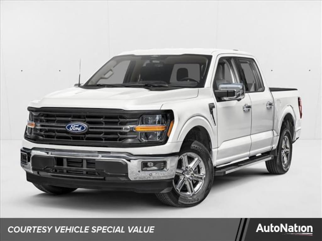 New 2026 Ford F-150 XLT Truck SuperCrew Cab